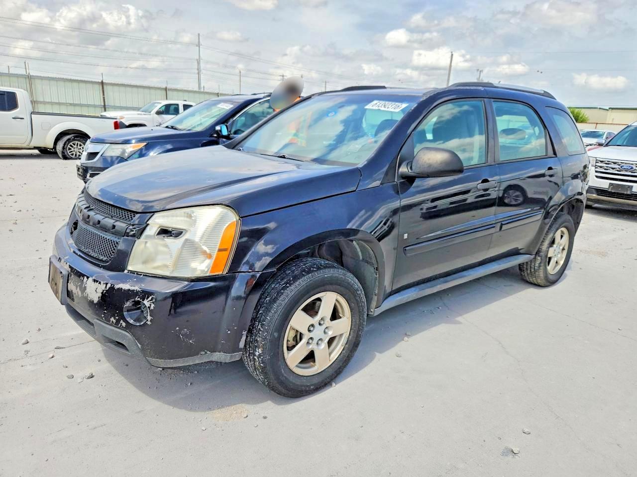2008 Chevrolet Equinox LS, VIN 2CNDL23F686062912 — Normal wear