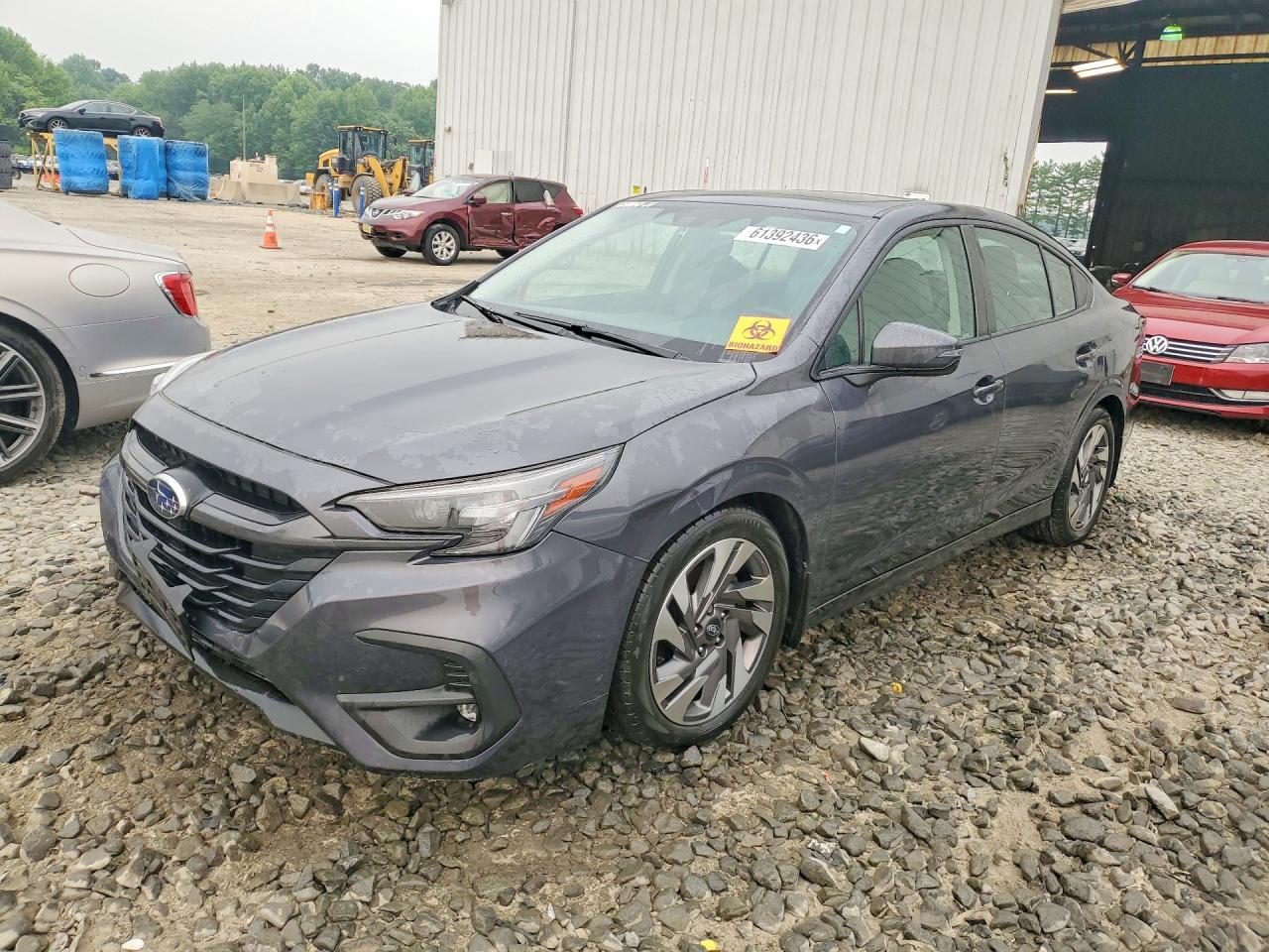 2023 Subaru Legacy Limited, VIN 4S3BWAN6XP3017598 — Перед