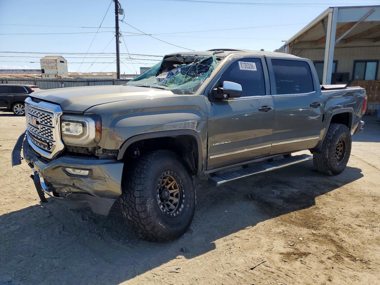 2018 GMC Sierra 1500 Denali, VIN 3GTU2PEC7JG343764 — Mechanical