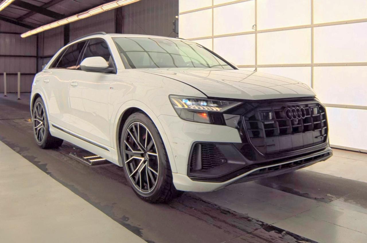 2021 Audi Q8 Prestige, VIN WA1FVAF14MD026496 — Обычный износ