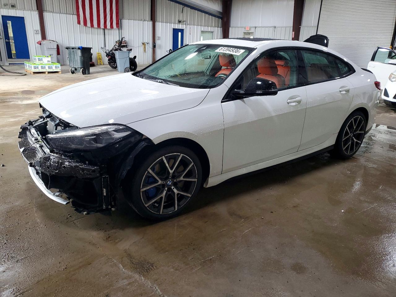 2021 BMW 2 Series M235i xDrive, VIN WBA13AL0XM7H96461 — Front end