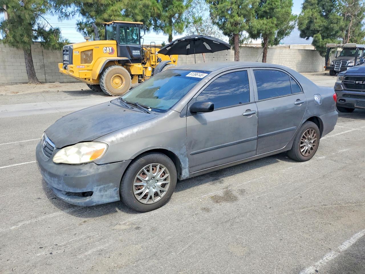 2005 Toyota Corolla LE, VIN 1NXBR32E85Z429794 — Mechanical