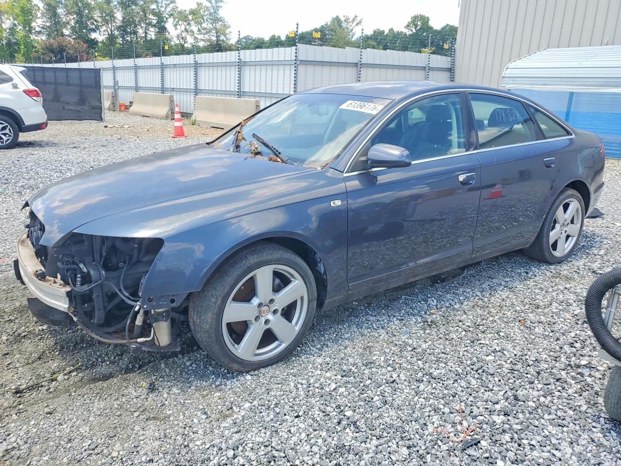 2008 Audi A6, VIN WAUDH74F68N110371 — Front end