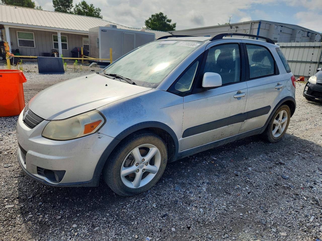 2007 Suzuki SX4, VIN JS2YB413875106227 — Град