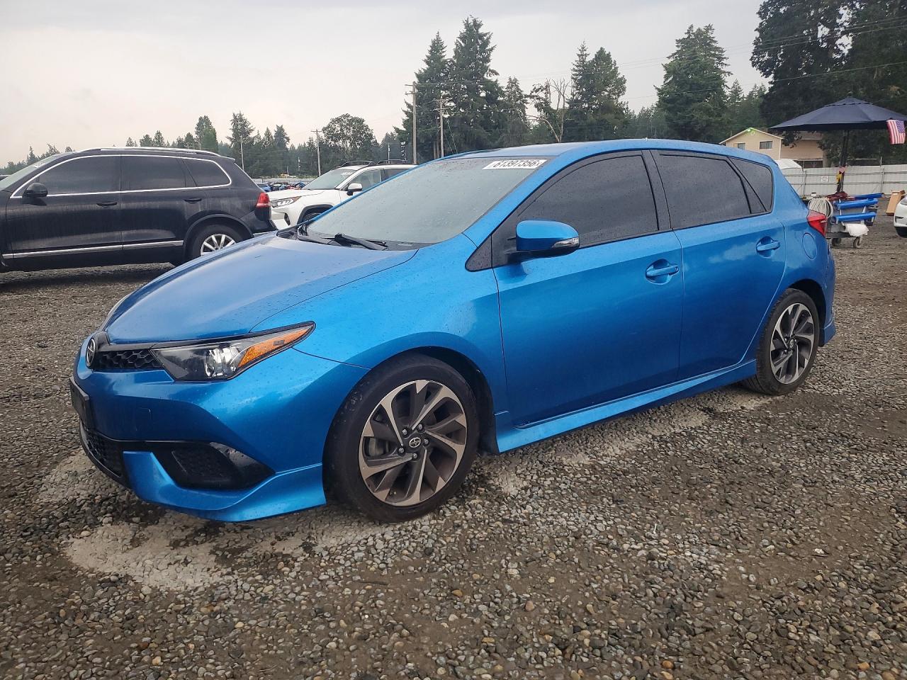 2016 Scion iM, VIN JTNKARJEXGJ504351 — Side
