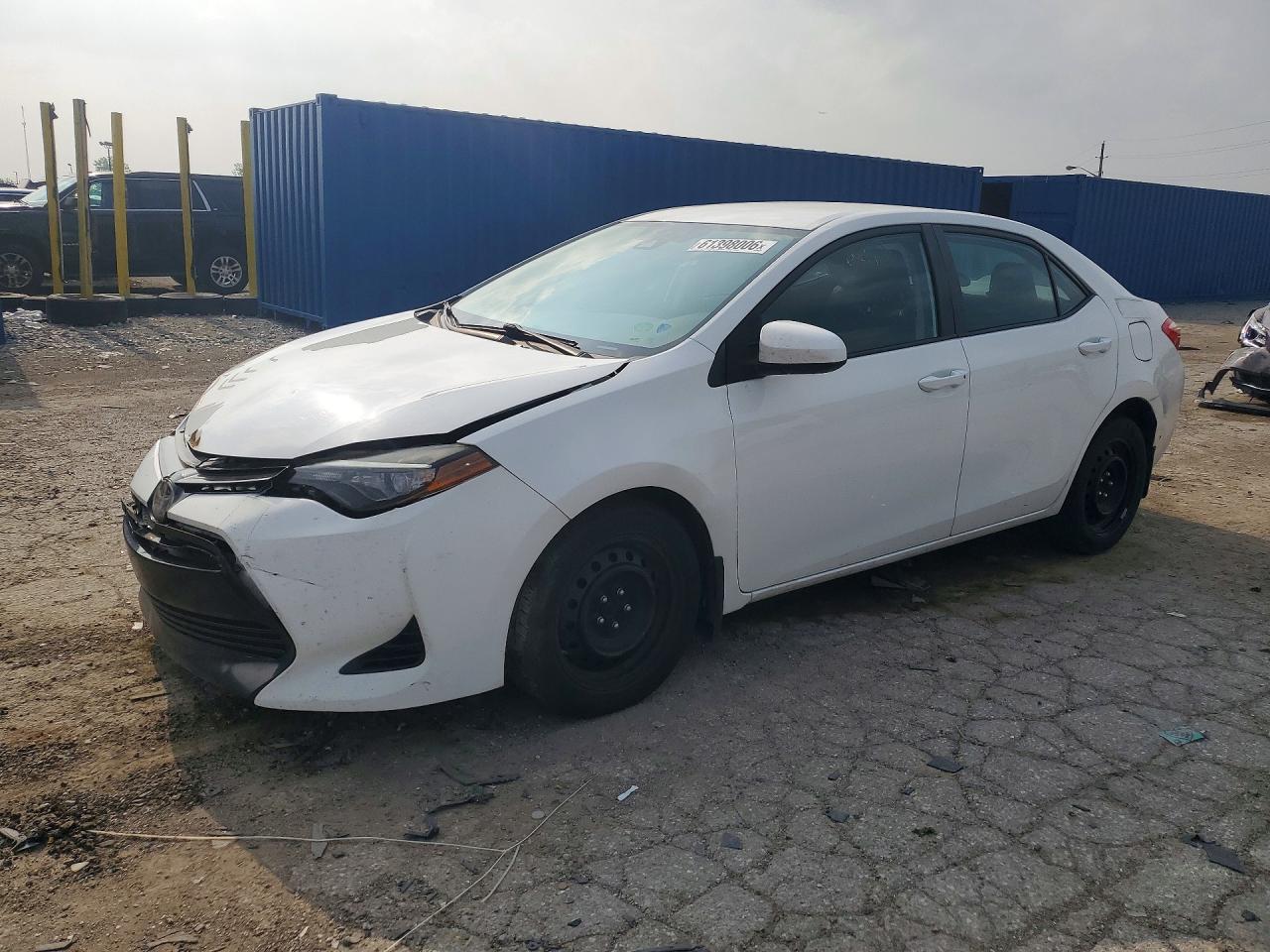 2017 Toyota Corolla LE, VIN 2T1BURHE6HC754037 — Front end