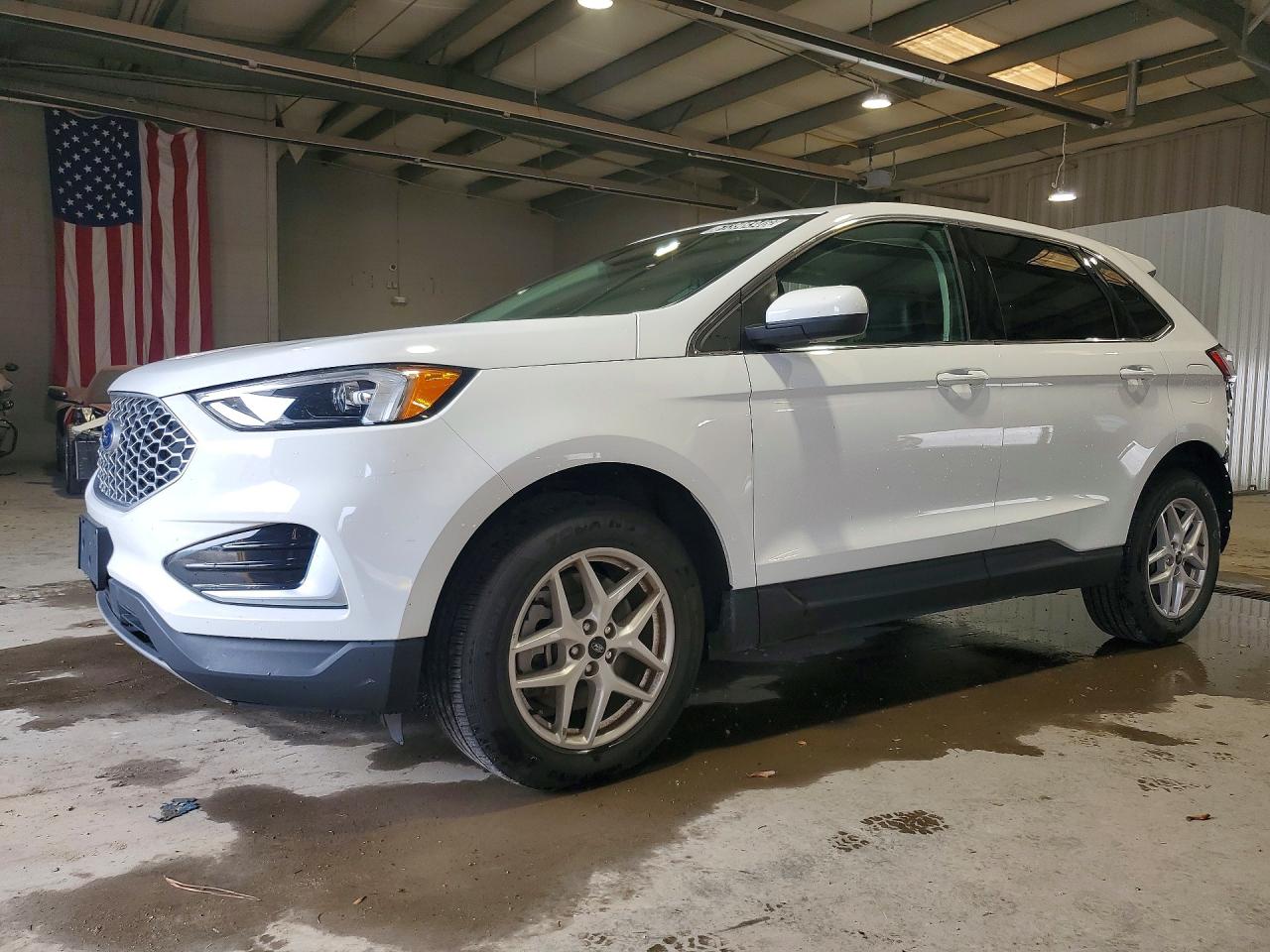 2019 Ford Edge SEL, VIN 2FMPK4J90RBA82638 — Side