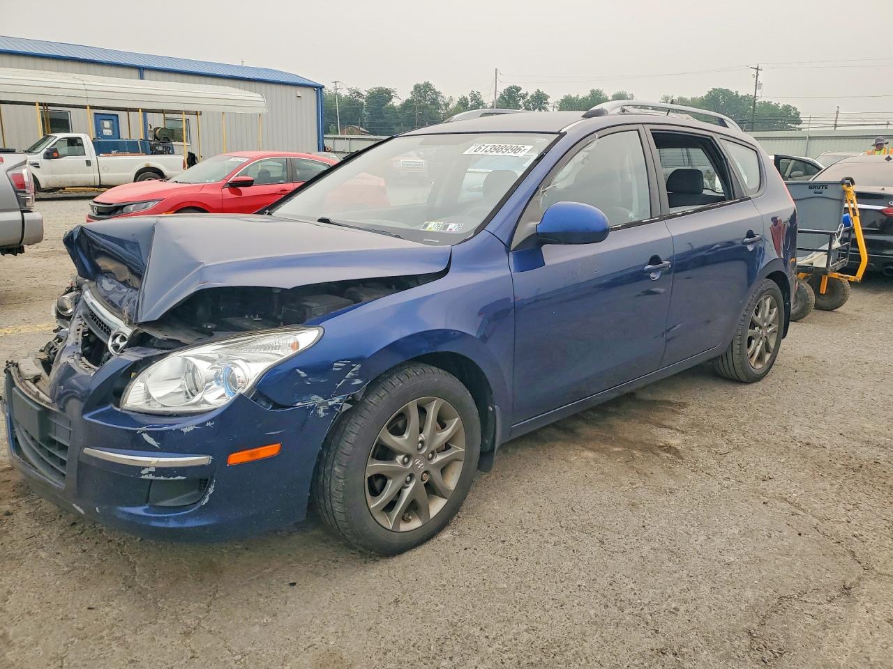 2012 Hyundai Elantra GLS, VIN KMHDC8AE5CU130351 — Front end