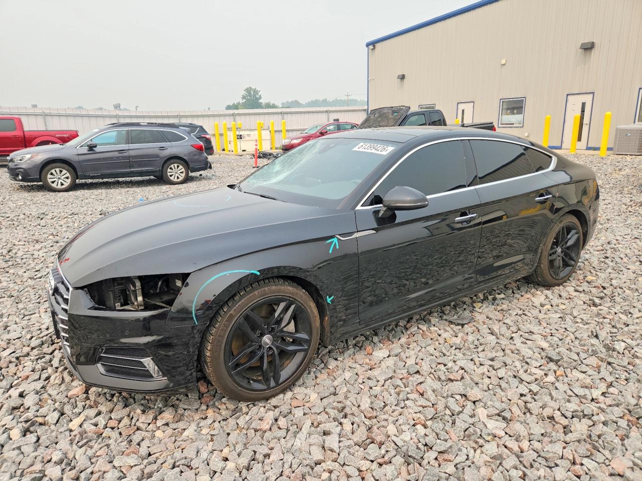 2019 Audi A5 Sportback Premium Plus, VIN WAUBNCF56KA092174 — Side
