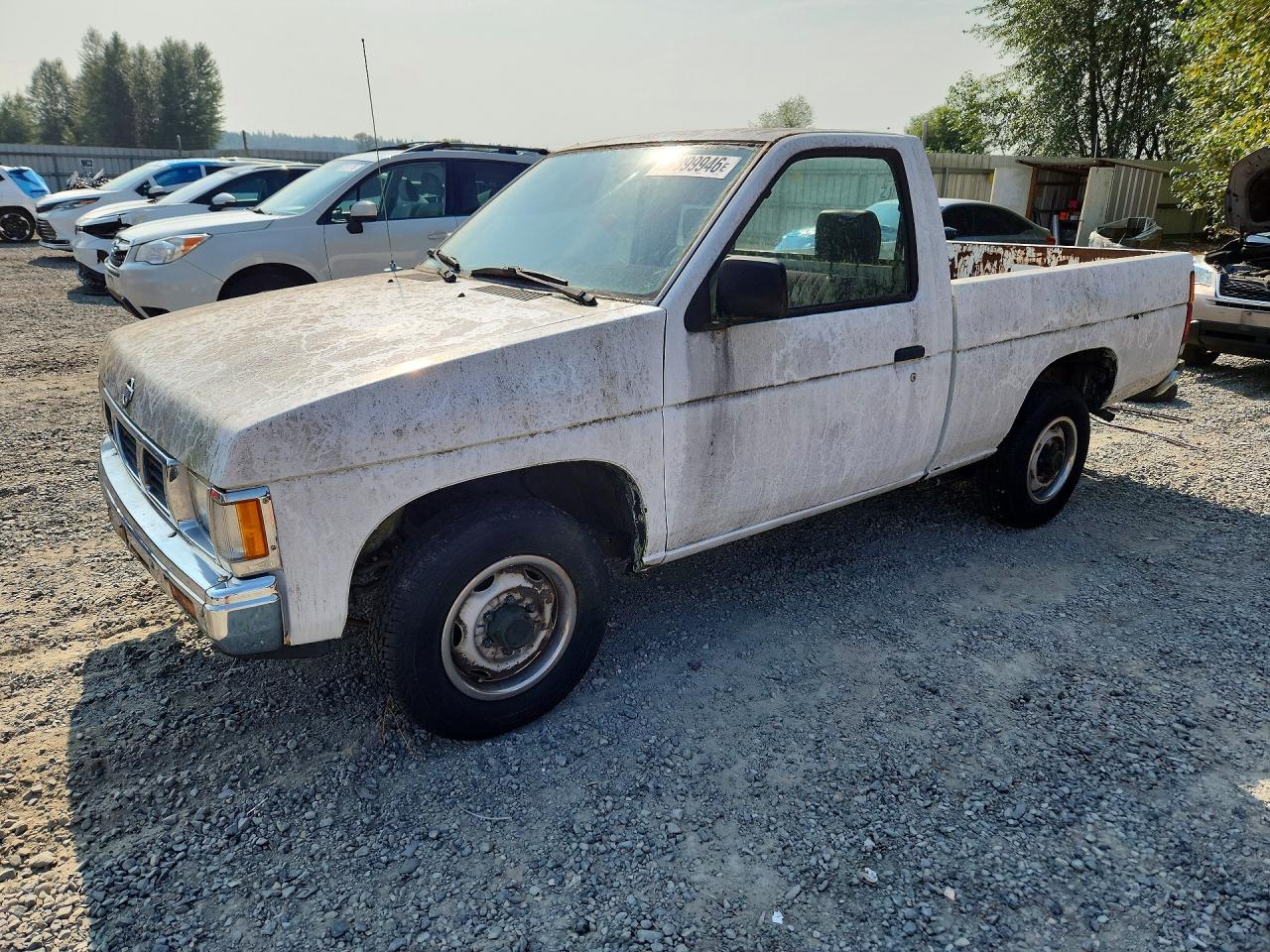 1993 Nissan Frontier, VIN 1N6SD11S7PC328007 — Front end