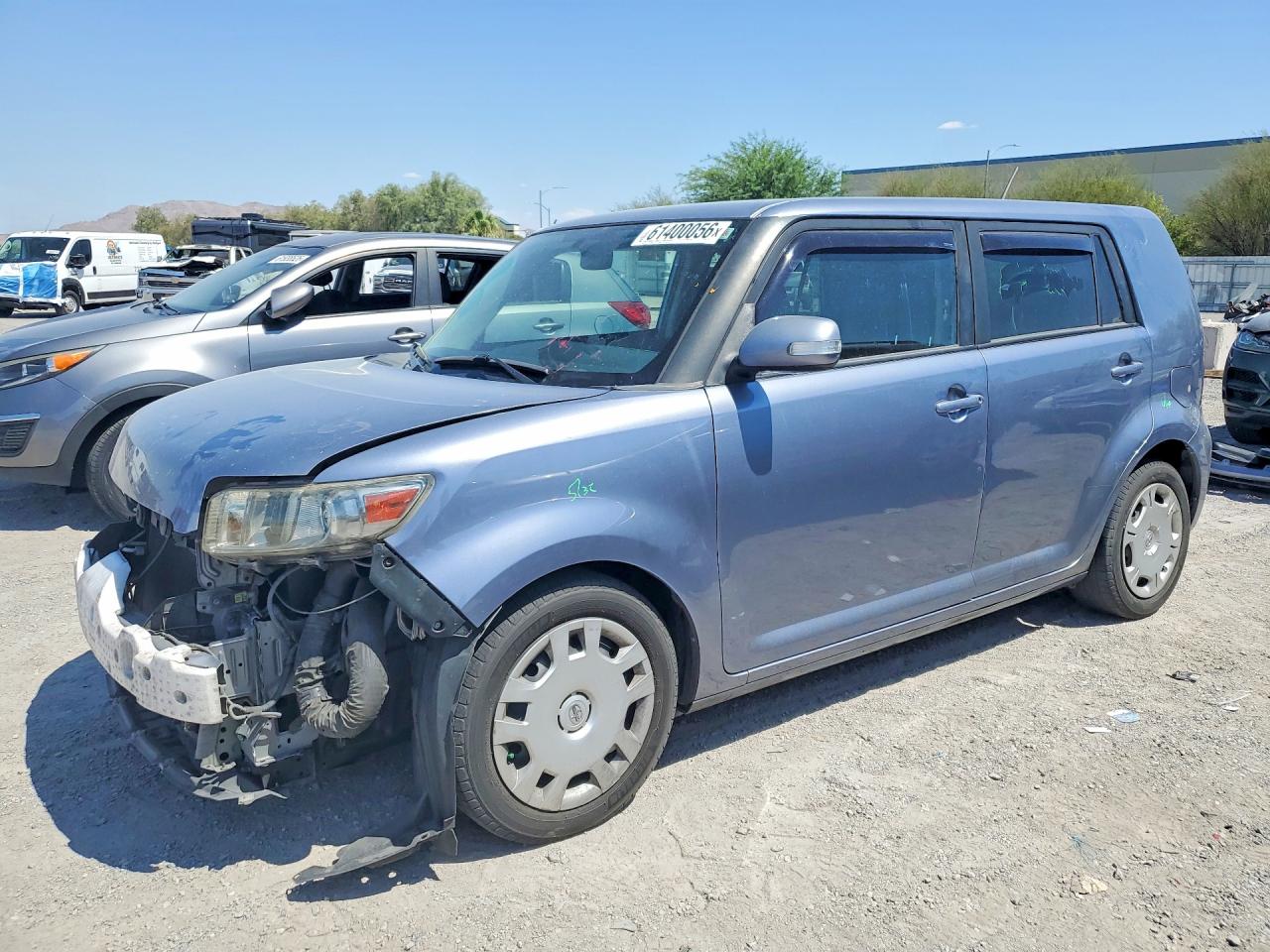 2009 Scion xB, VIN JTLKE50E091092774 — Перед
