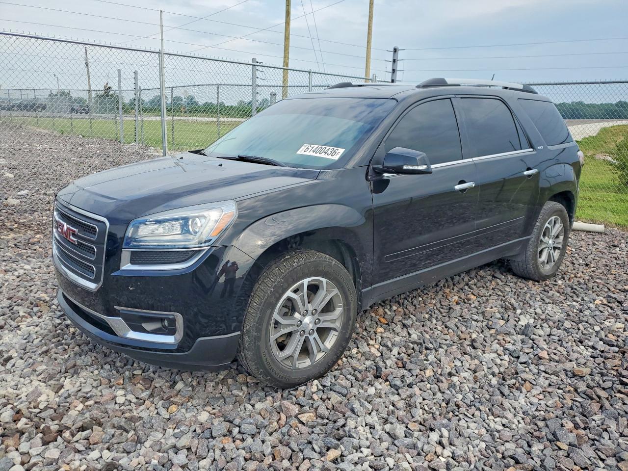 2016 GMC Acadia SLT, VIN 1GKKVRKD6GJ347968 — Side