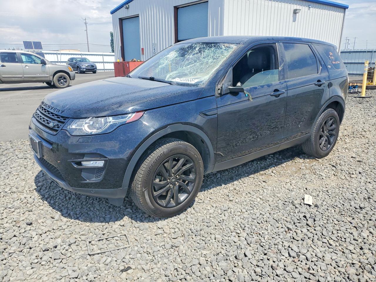 2019 Land Rover Discovery Sport HSE, VIN SALCR2FX4KH808528 — Front end