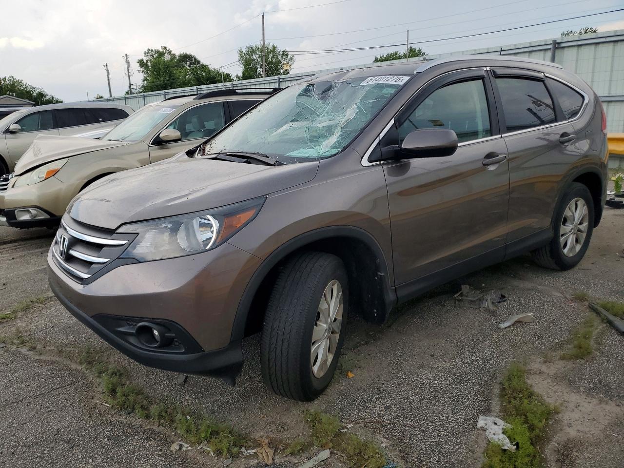 2012 Honda CR-V EX-L, VIN 5J6RM4H75CL055531 — Roof