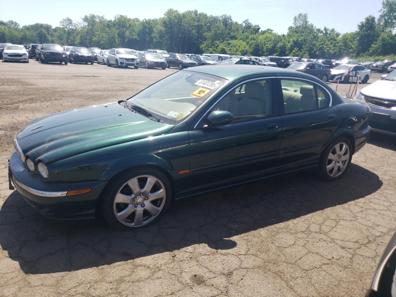 2006 Jaguar X-Type, VIN SAJWA51A66WE70703 — Biohazard / chemical