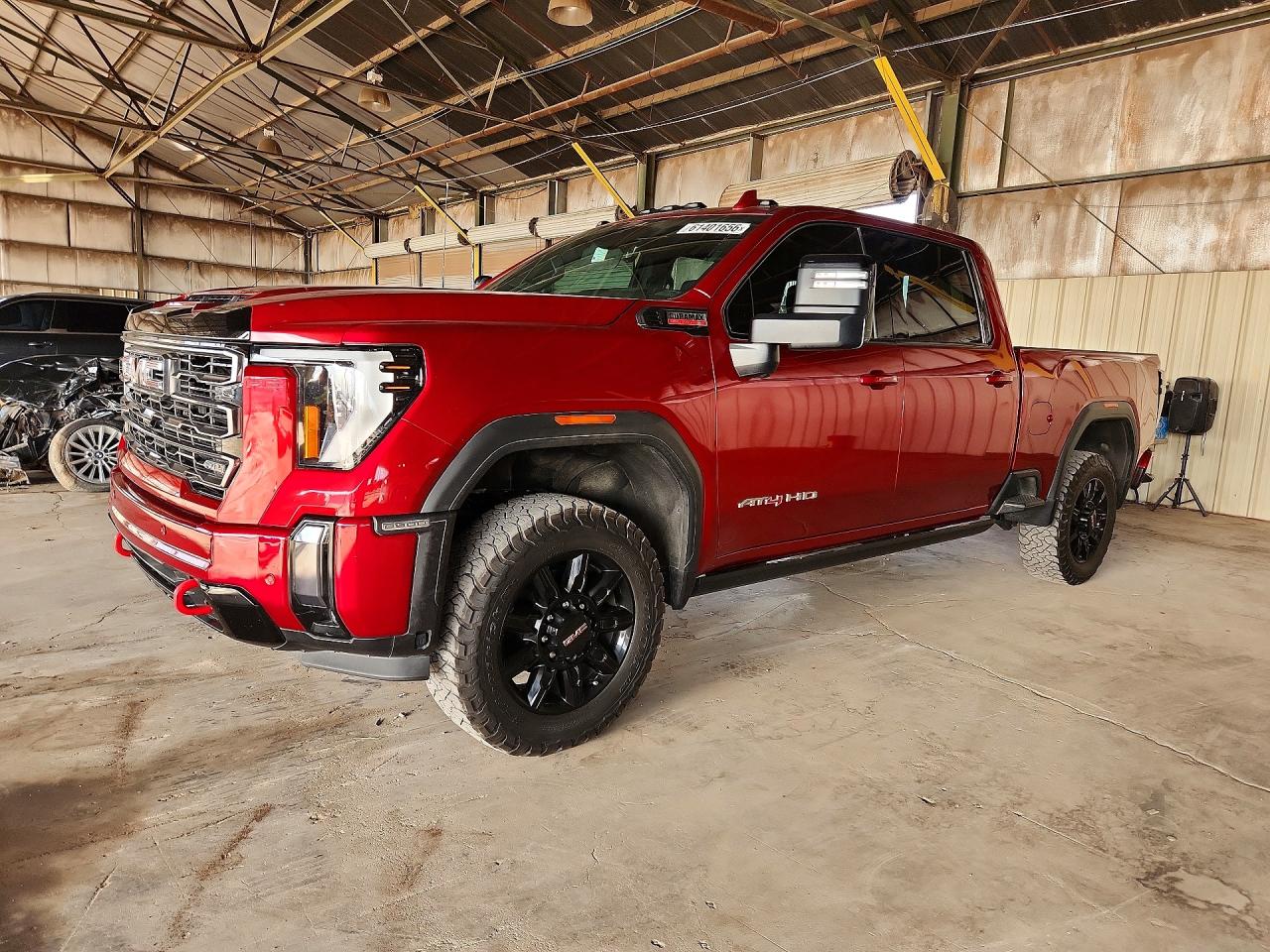 2024 GMC Sierra 2500HD AT4, VIN 1GT49PEY8RF310163 — Normal wear