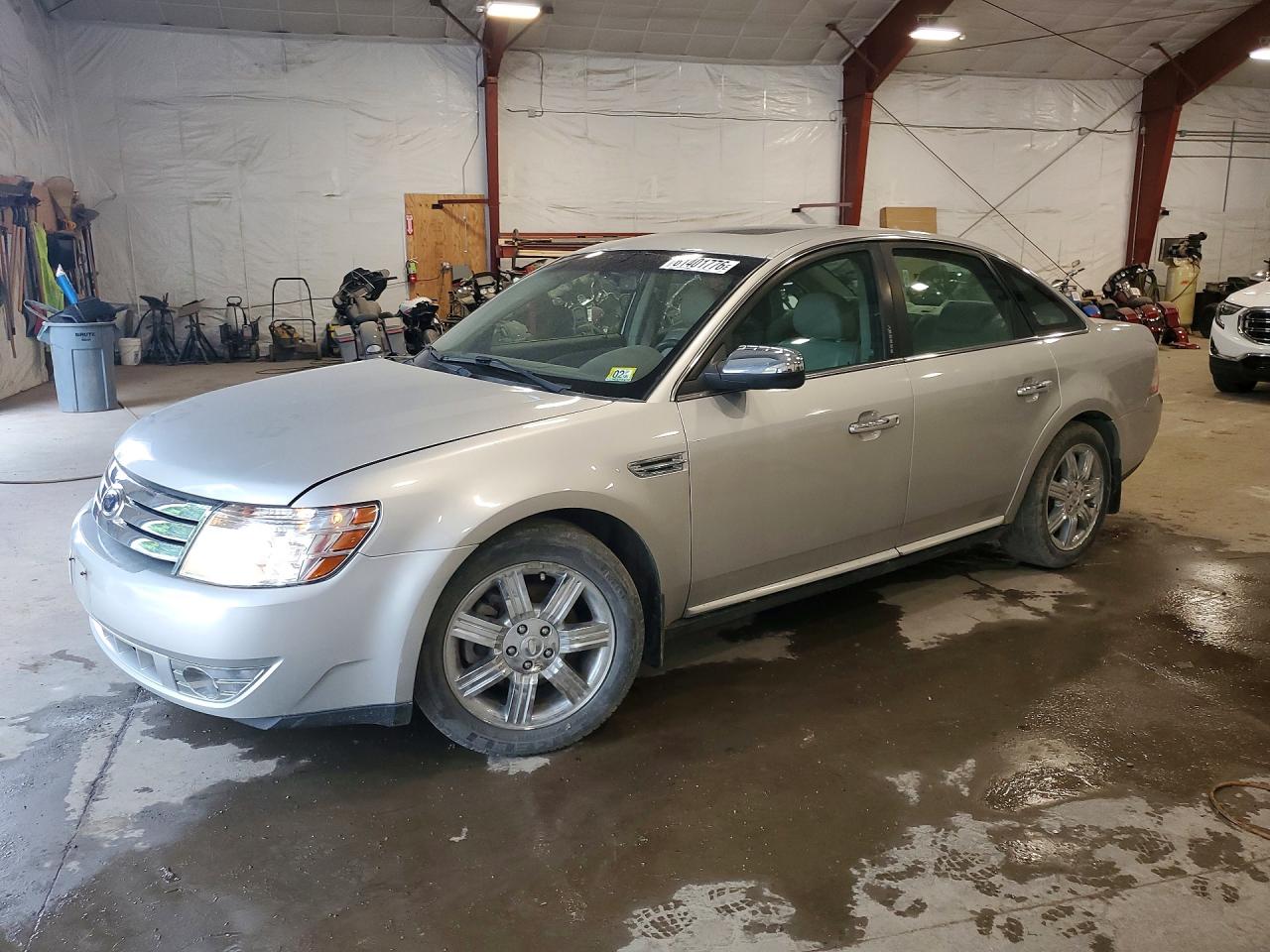 2009 Ford Taurus Limited, VIN 1FAHP25W79G125823 — Undercarriage