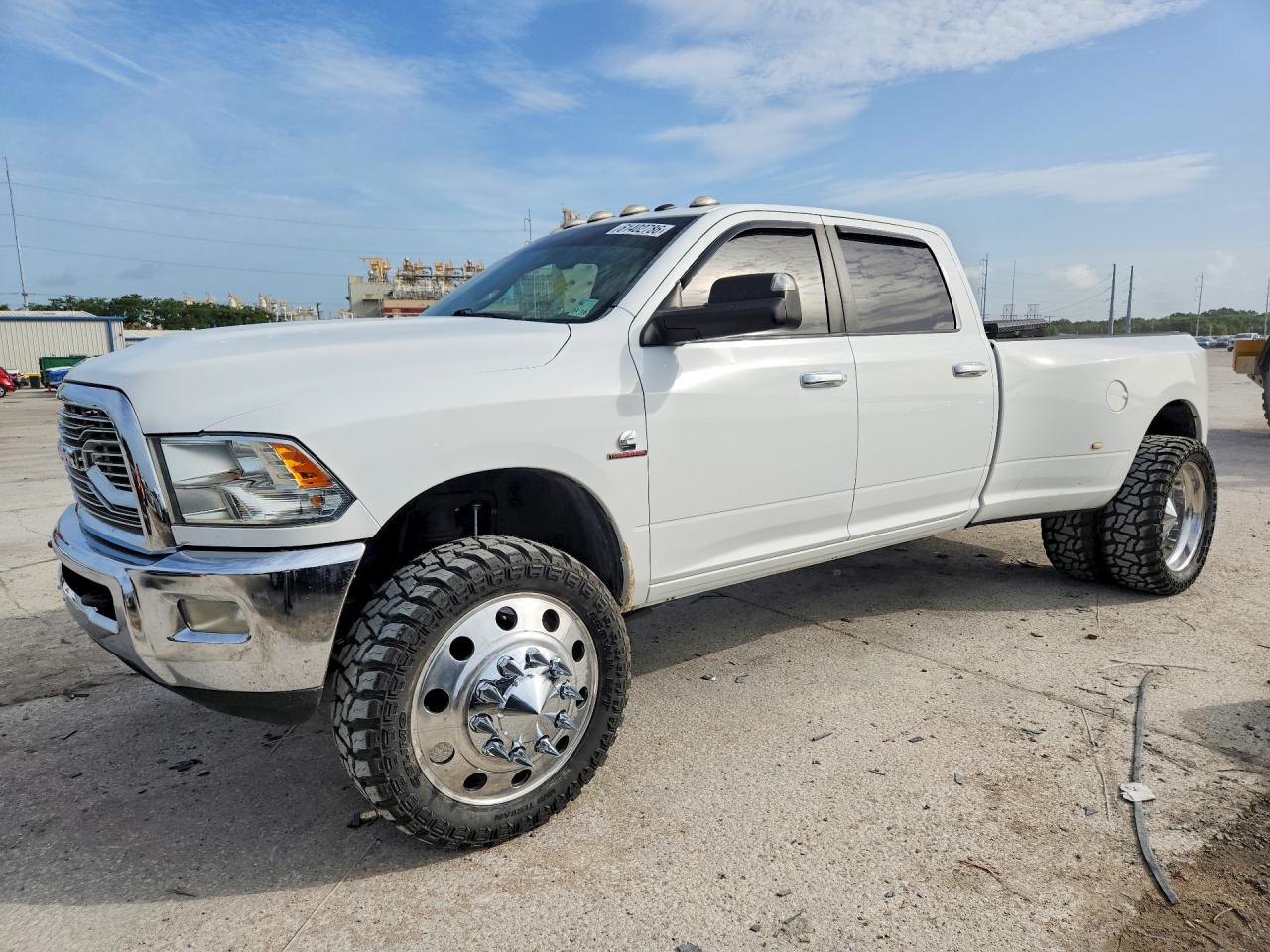 2016 Ram 3500 SLT, VIN 3C63RRHL7GG176160 — Обычный износ