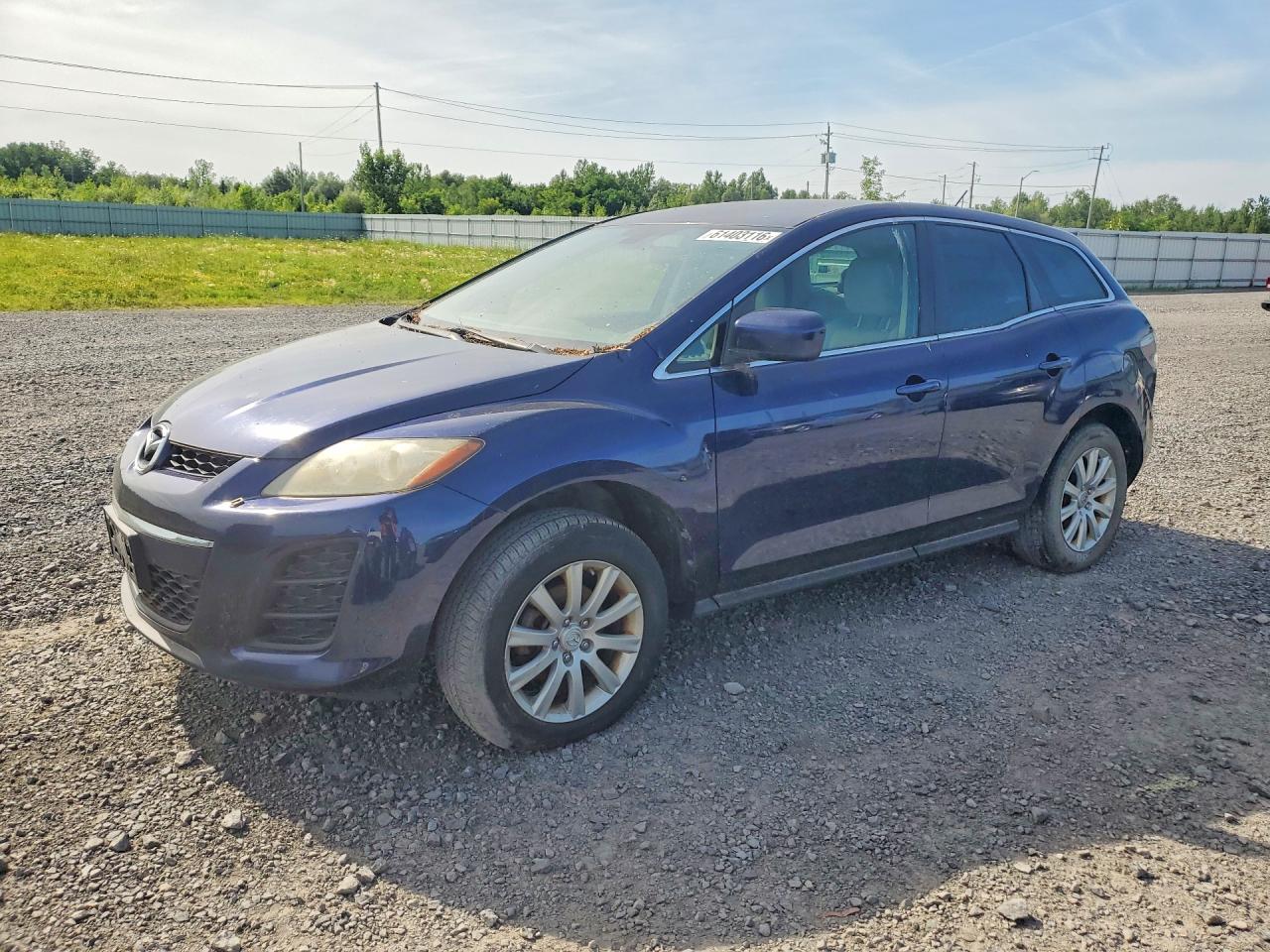 2011 Mazda CX-7 i Sport, VIN JM3ER2B58B0375614 — Механическое