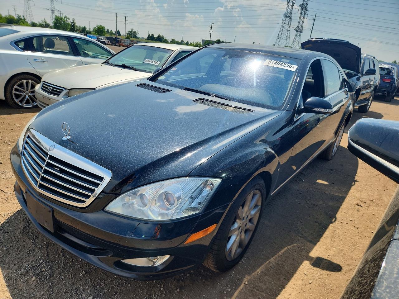 2009 Mercedes-Benz S 550, VIN WDDNG86X19A242829 — Normal wear