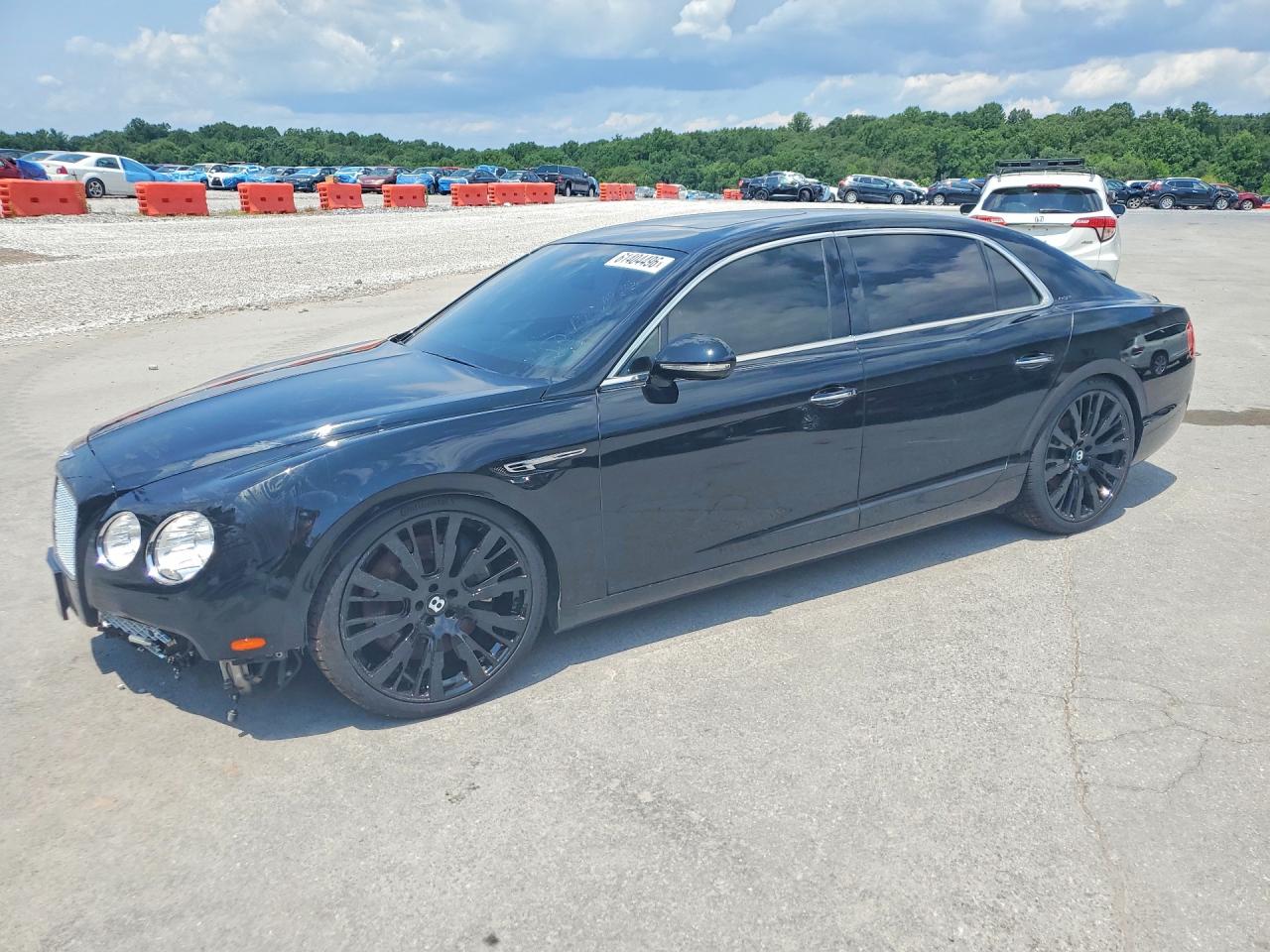 2016 Bentley Flying Spur W12, VIN SCBEC9ZA9GC051246 — Front end