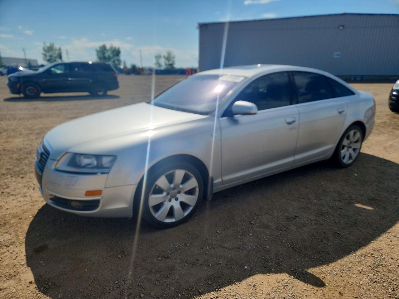 2007 Audi A6 3.2L, VIN WAUDH74F17N053771 — Front end