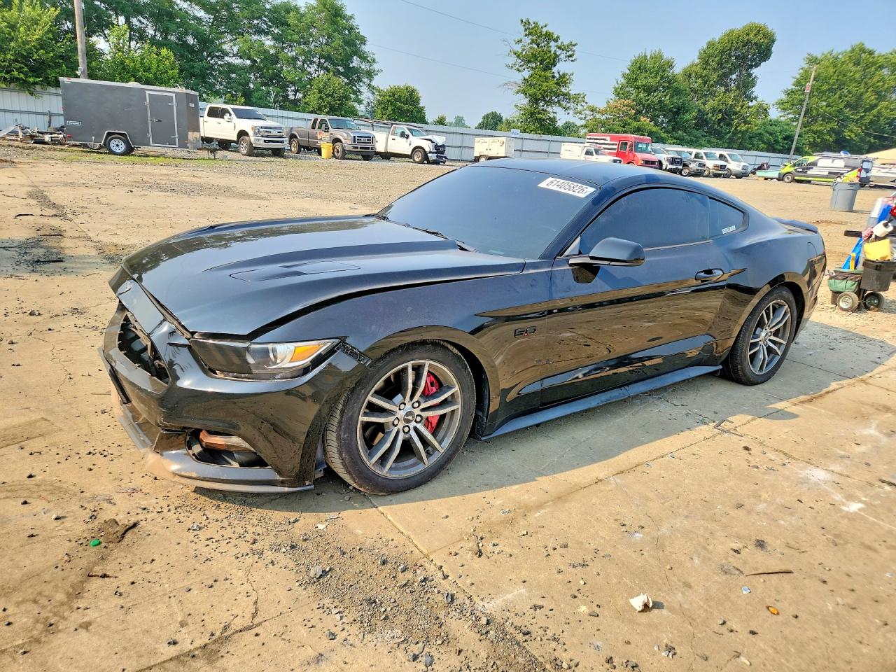 2015 Ford Mustang GT Premium, VIN 1FA6P8CF2F5331734 — Front end