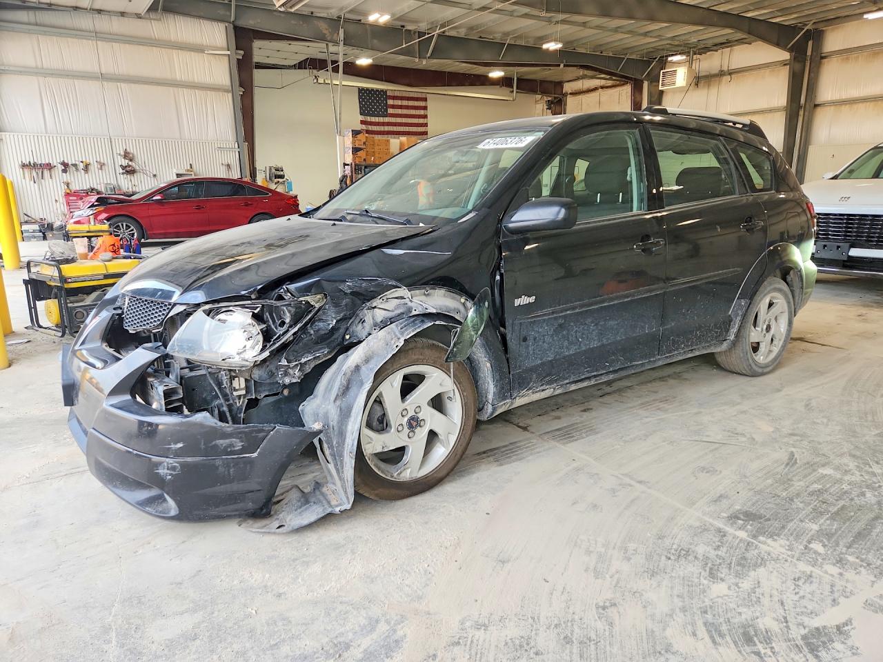 2004 Pontiac Vibe, VIN 5Y2SL62834Z406846 — Перед