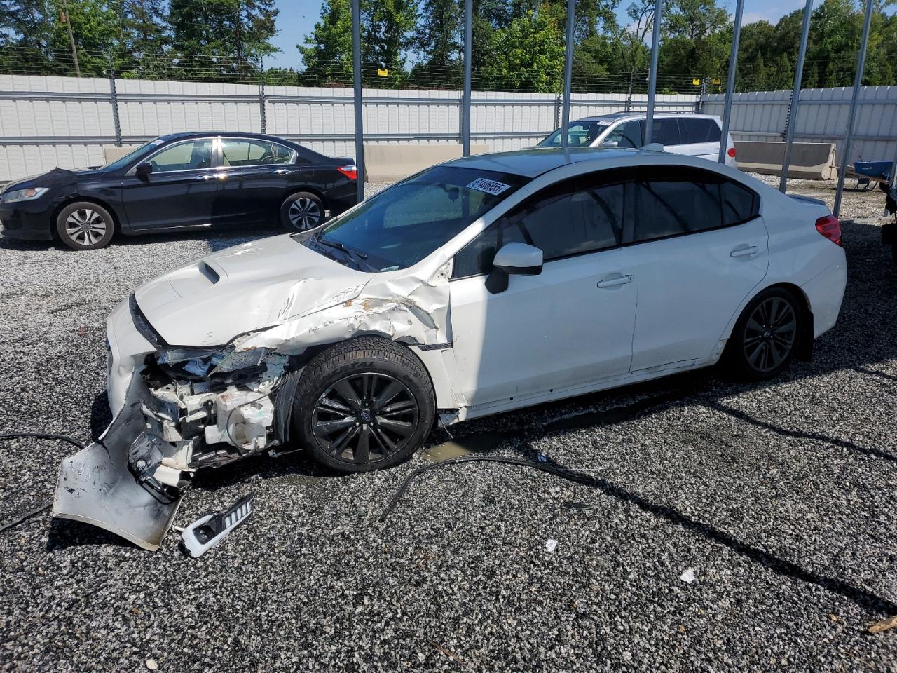 2017 Subaru WRX, VIN JF1VA1B68H9816204 — Front end