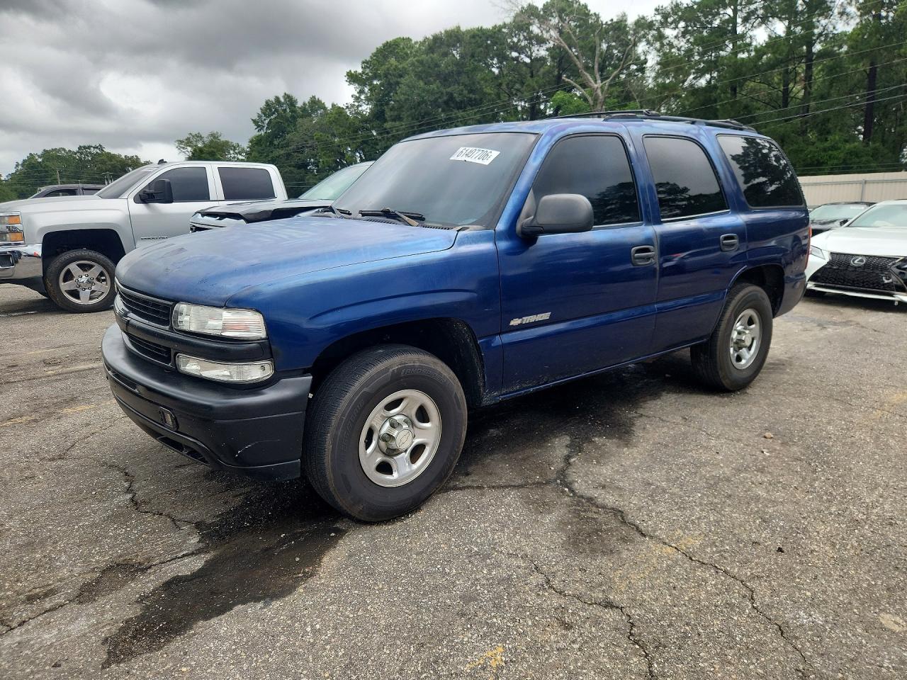2003 Chevrolet Tahoe LS, VIN 1GNEC13V73R117219 — All over