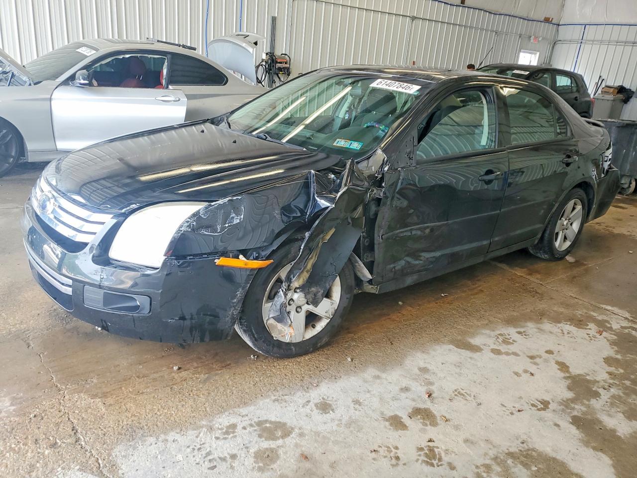 2008 Ford Fusion SE, VIN 3FAHP01188R151188 — Front end