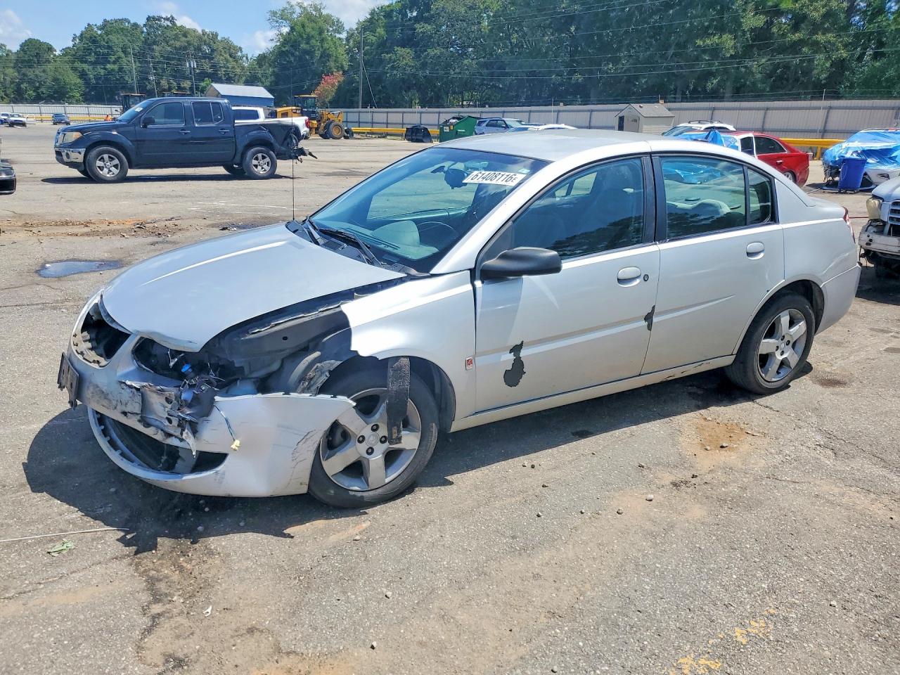 2007 Saturn ION ION 3, VIN 1G8AL55F07Z182918 — Перед