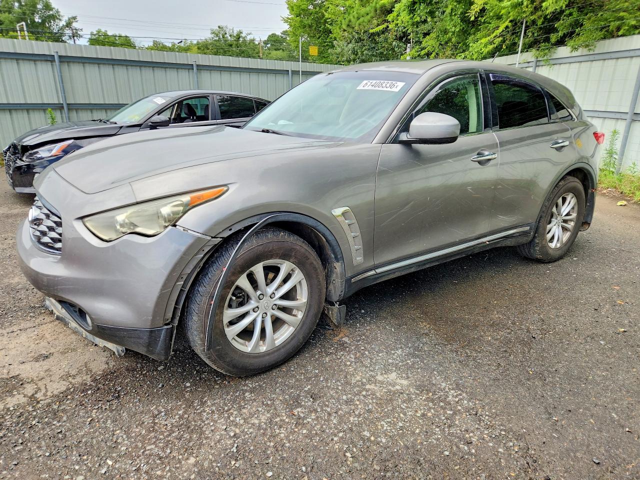 2011 Infiniti FX, VIN JN8AS1MW9BM734333 — Front end