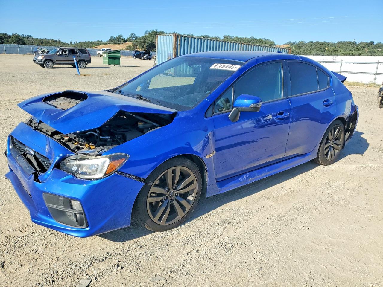 2016 Subaru WRX Limited, VIN JF1VA1N68G8813965 — Front end