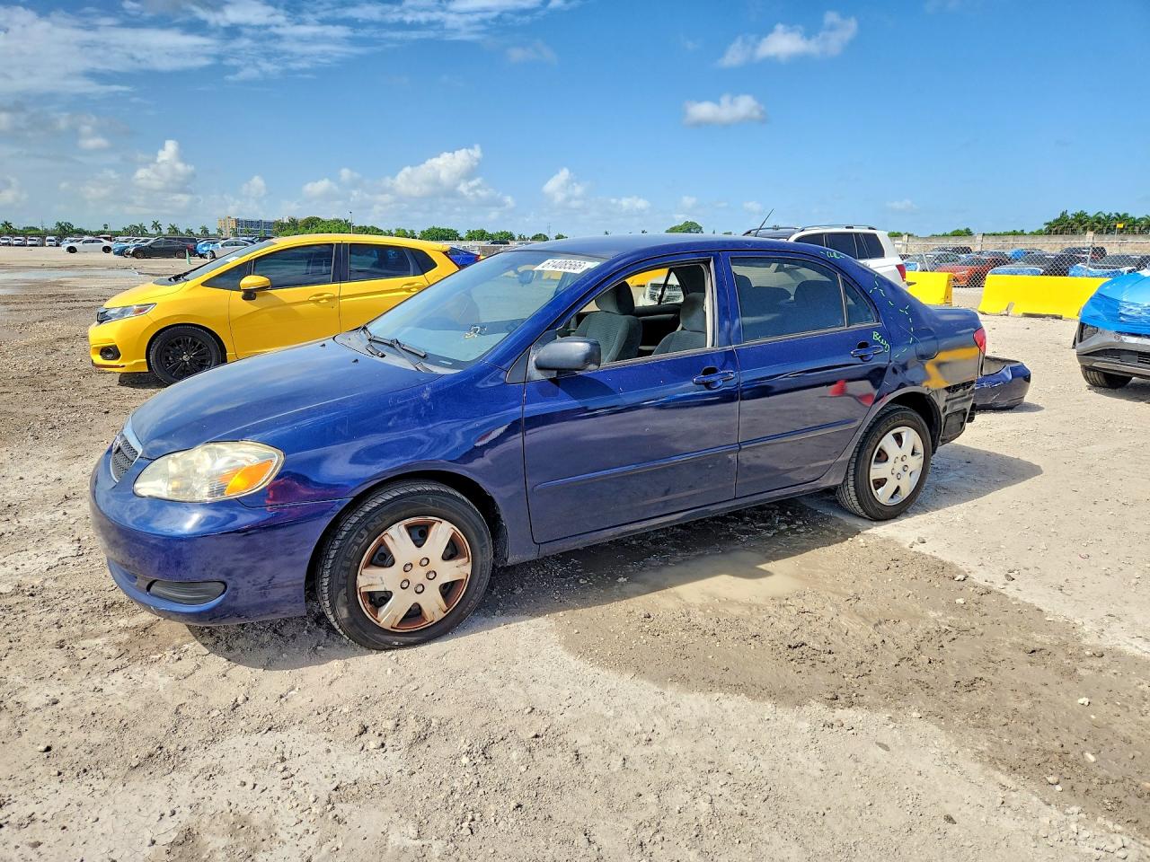 2007 Toyota Corolla S, VIN 1NXBR32E27Z908201 — Rear end