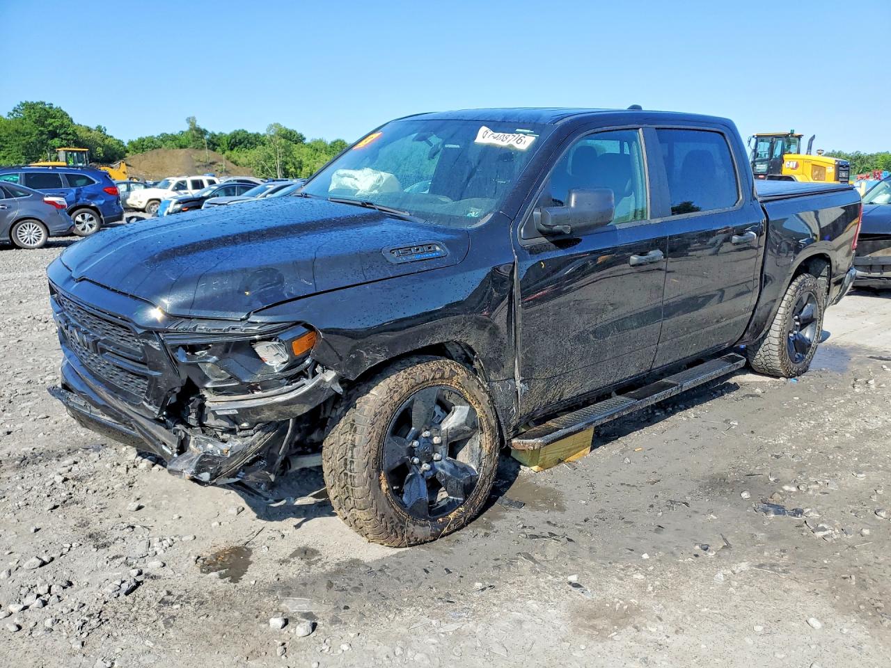 2024 Ram 1500 Tradesman, VIN 1C6SRFGT7RN216078 — Front end