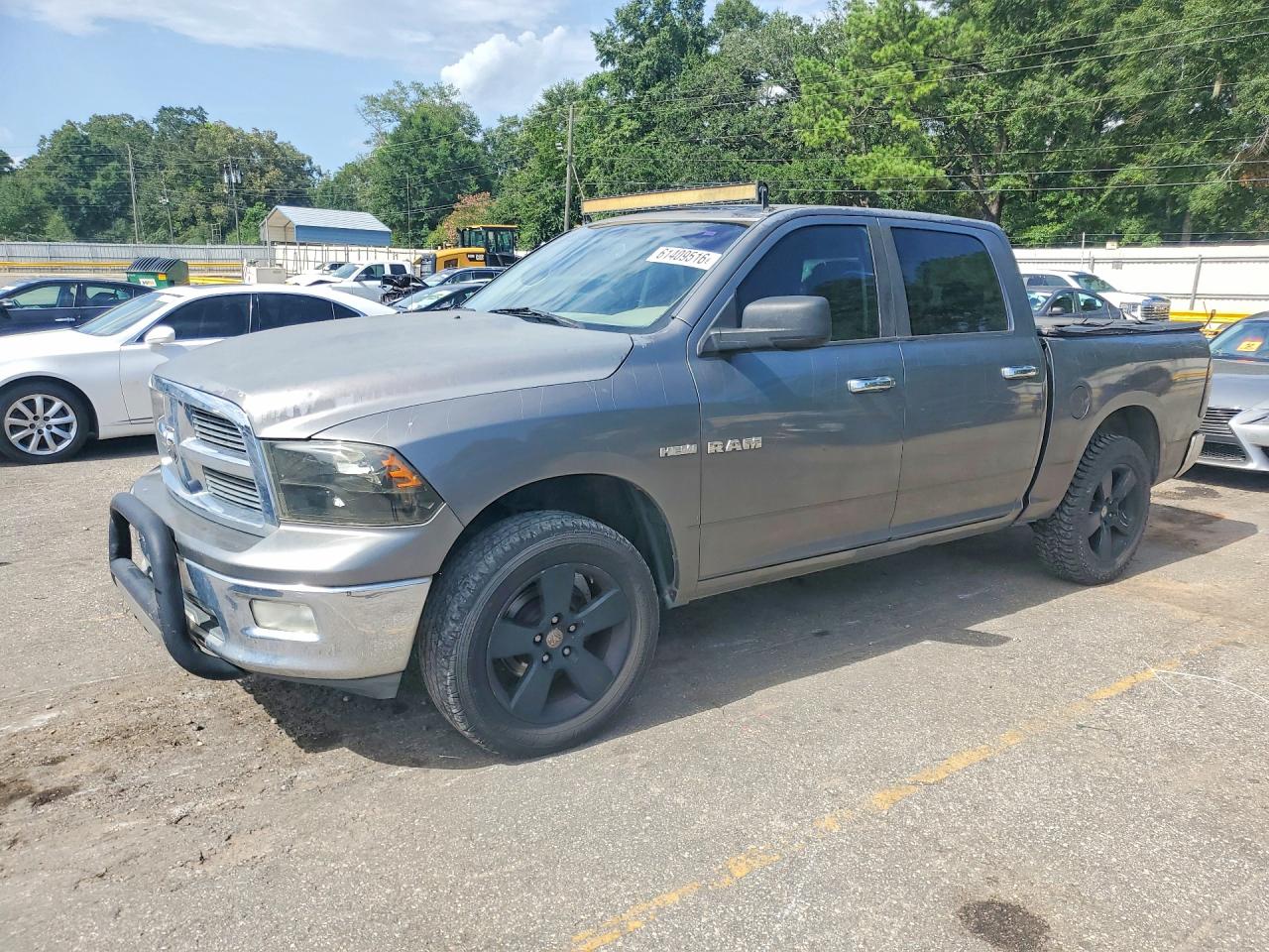 2010 Dodge 1500 SLT, VIN 1D7RB1CT9AS100302 — Vandalism