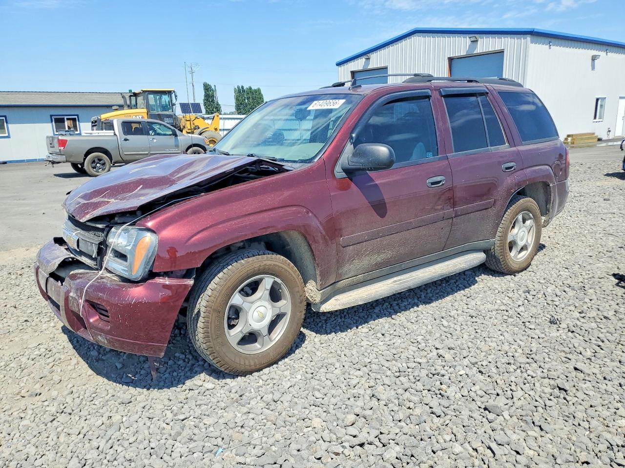 2007 Chevrolet TrailBlazer LS, VIN 1GNDT13S472163283 — Front end