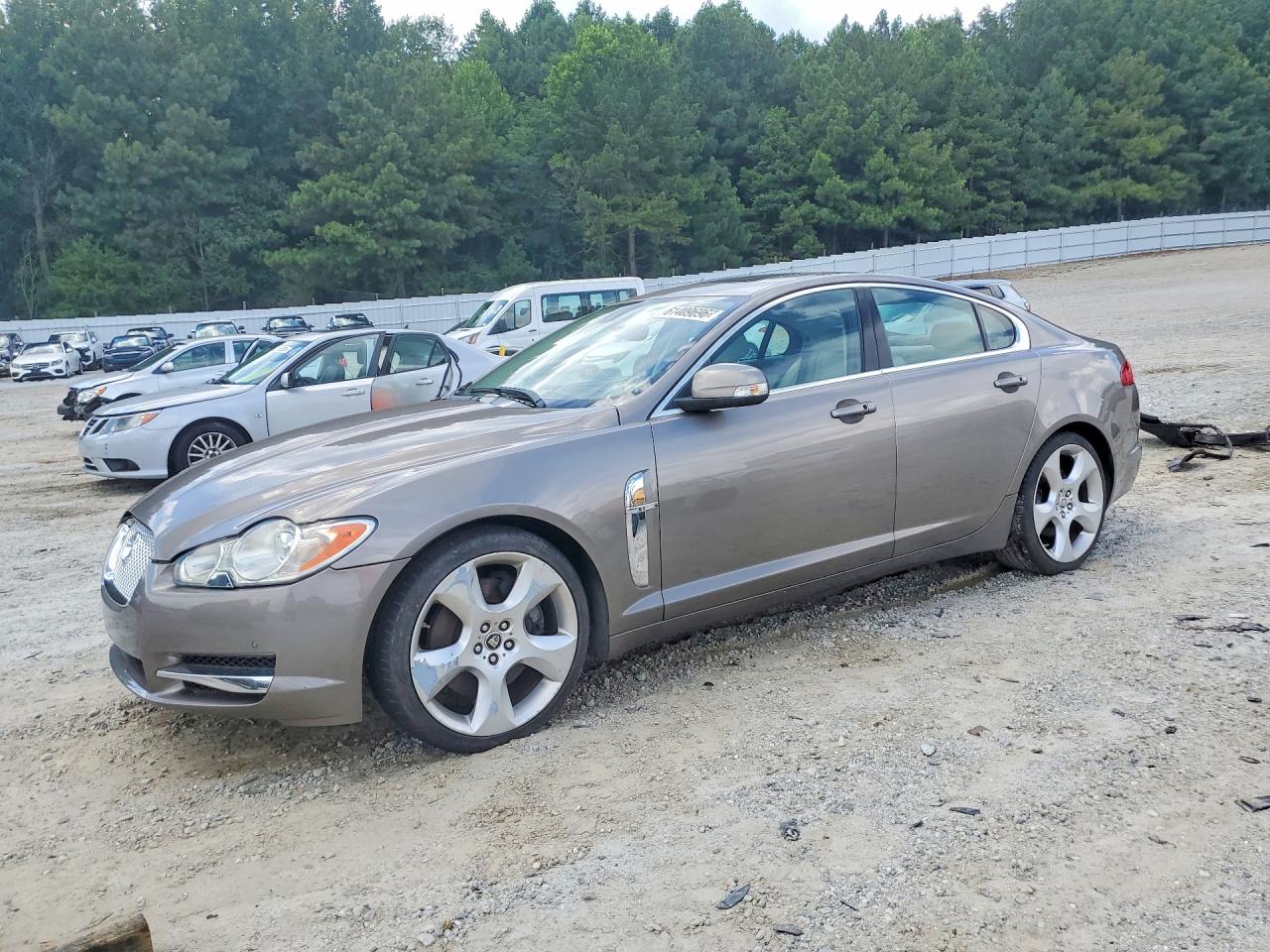 2009 Jaguar XF Supercharged, VIN SAJWA07C691R01597 — Mechanical
