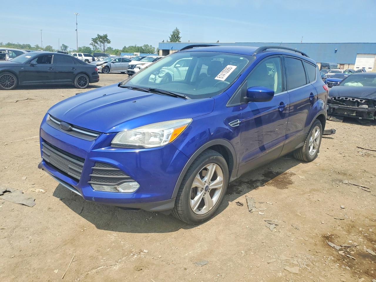 2016 Ford Escape SE, VIN 1FMCU0GX5GUA19730 — Rear end
