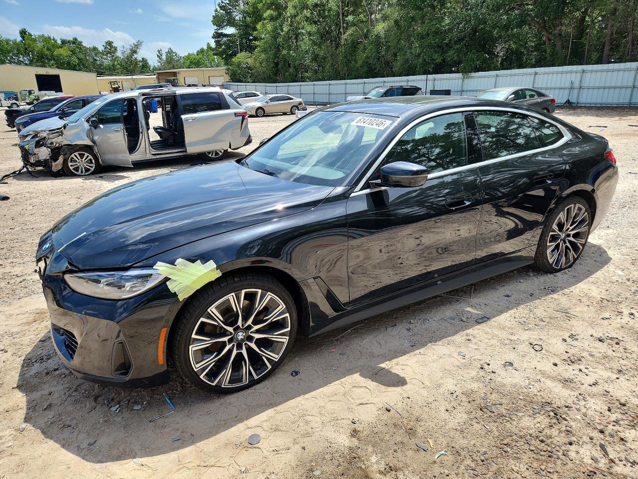 2024 BMW 4 Series 430i, VIN WBA63AV02RFP77707 — Front end