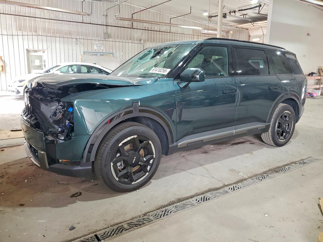 2027 Kia Telluride, VIN 5XYPCES15VG027284 — Front end