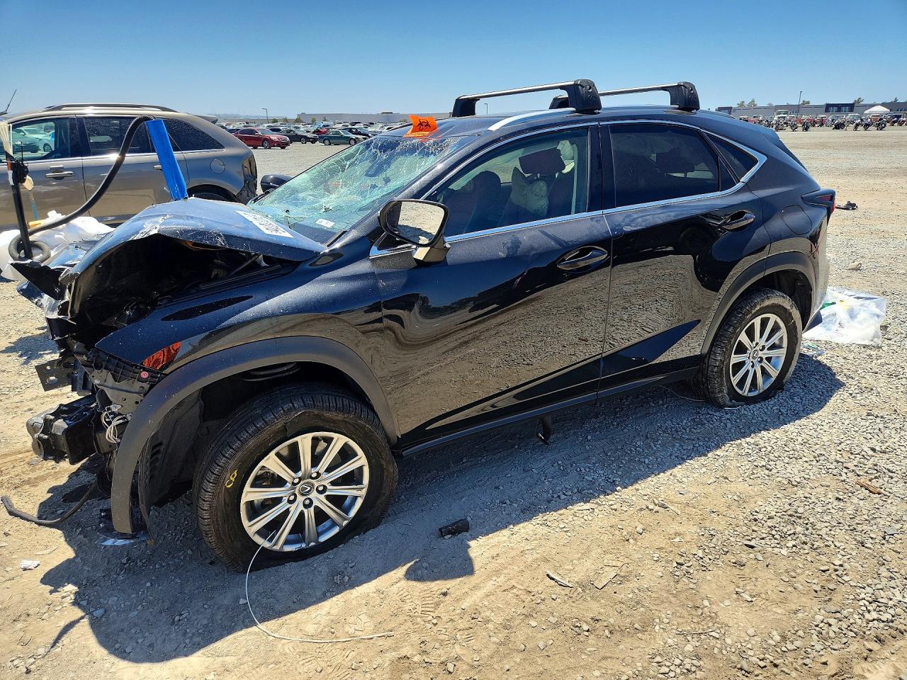 2018 Lexus NX 300, VIN JTJYARBZ5J2111176 — Front end