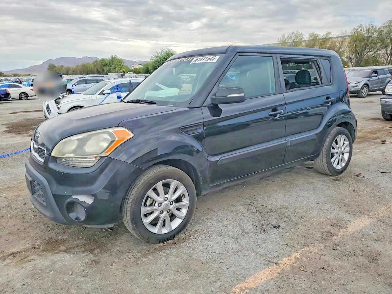 2012 Kia Soul +, VIN KNDJT2A67C7460570 — Vandalism