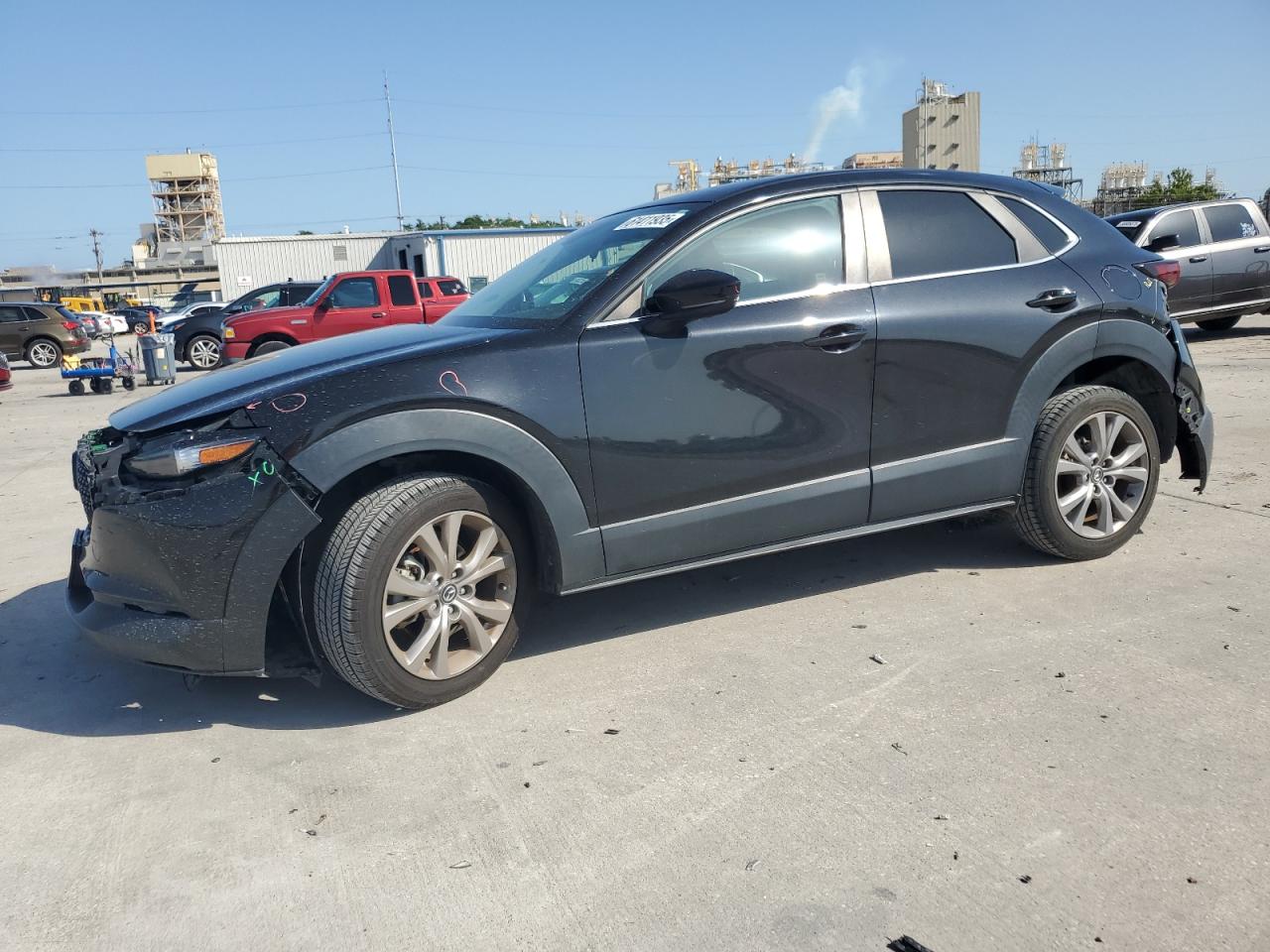 2021 Mazda CX-30 Select, VIN 3MVDMABL3MM254998 — Rear end