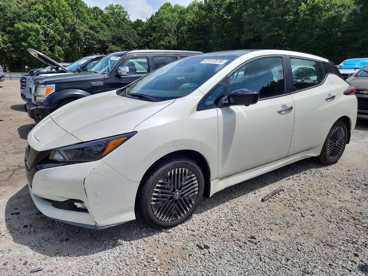 2025 Nissan LEAF SV Plus, VIN 1N4CZ1CVXSC567145 — Side