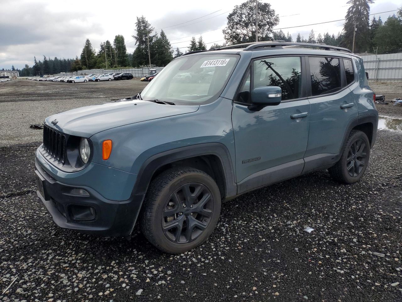 2017 Jeep Renegade Altitude, VIN ZACCJBBHXHPG06078 — Normal wear