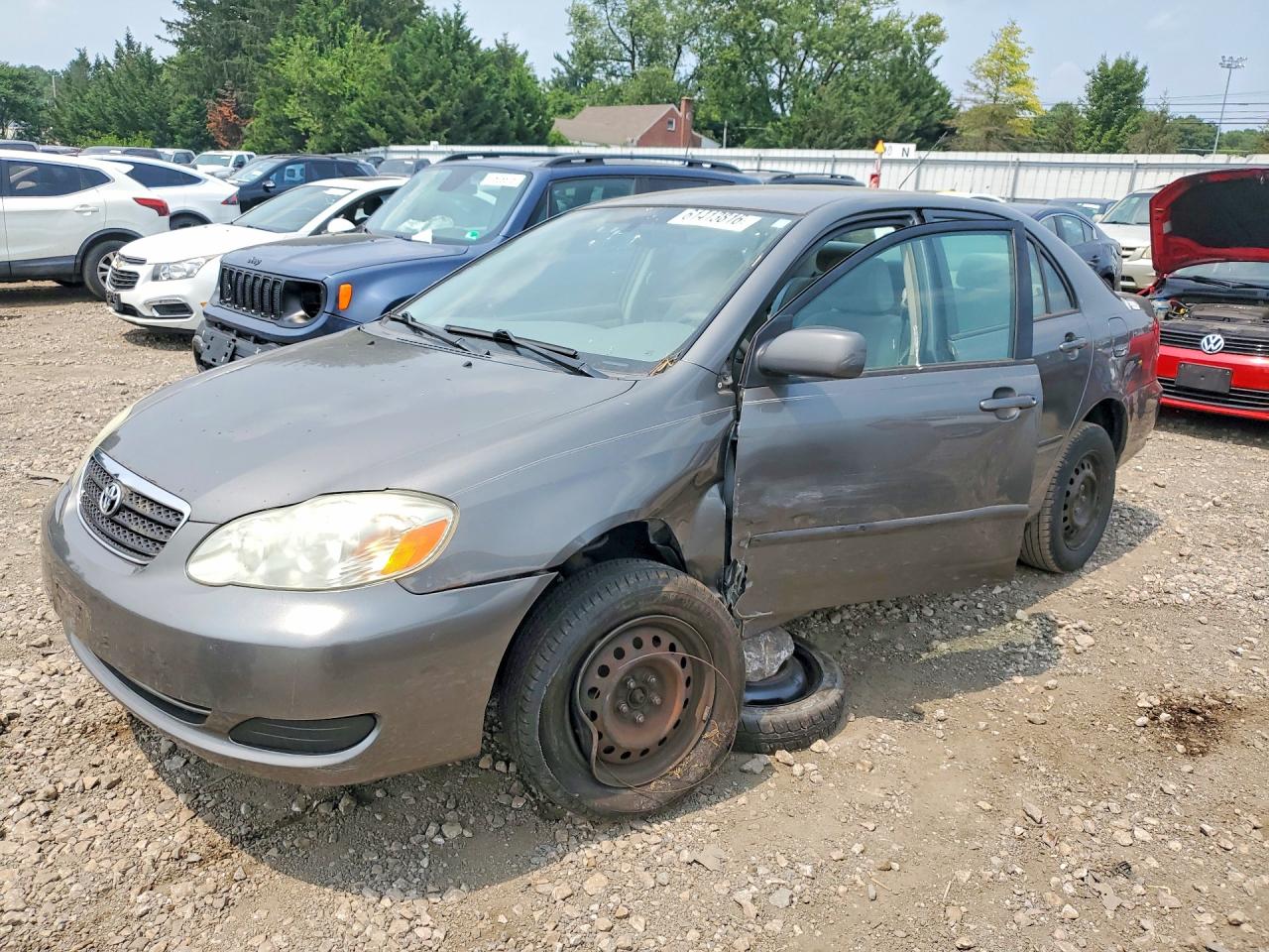 2008 Toyota Corolla S, VIN 2T1BR32E18C872990 — Side
