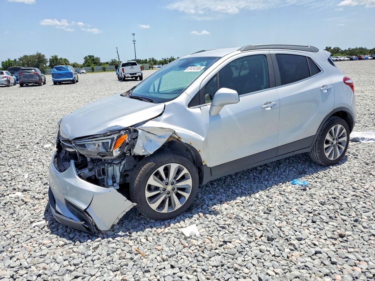 2020 Buick Encore Preferred, VIN KL4CJASB1LB013177 — Перед