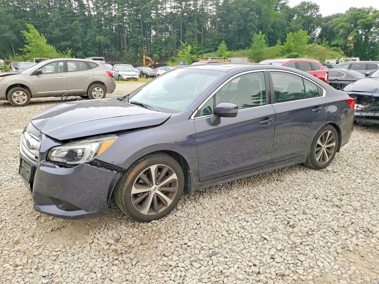 2017 Subaru Legacy Limited, VIN 4S3BNEN62H3043494 — Front end